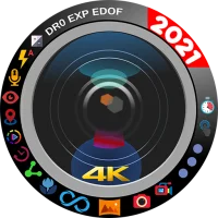 Kamera 4k UHD Panoráma Szelfi