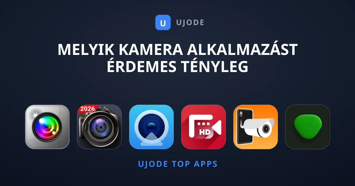 Melyik Kamera Alkalmazást Érdemes Tényleg Kipróbálnod?
