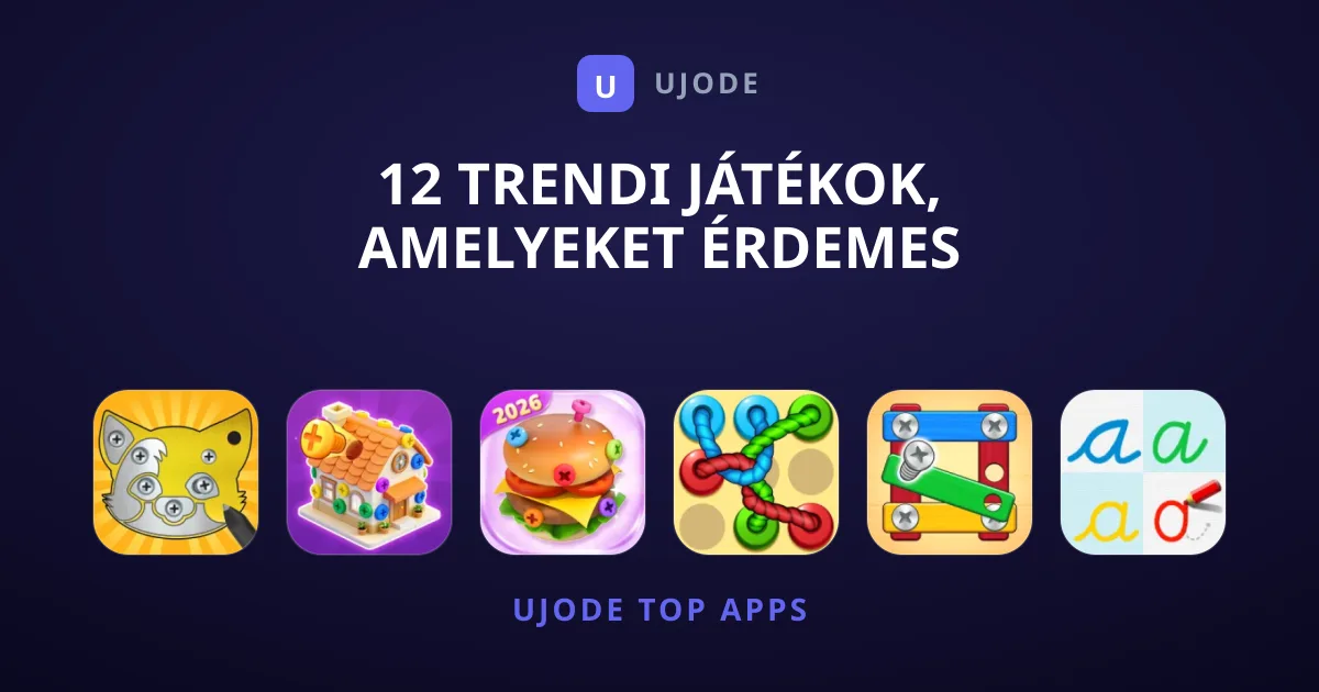 12 Trendi Játékok, Amelyeket Érdemes Kipróbálnia